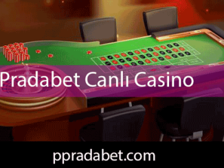 Pradabet canlı casino kısmıyla birlikte heyecanı maksimuma çıkartmaktadır.