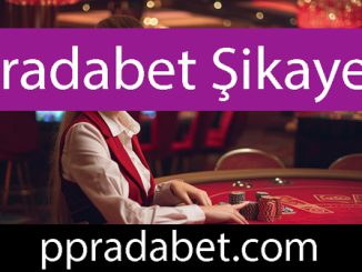 Pradabet şikayet edilmeyen değerli bet sitesidir.