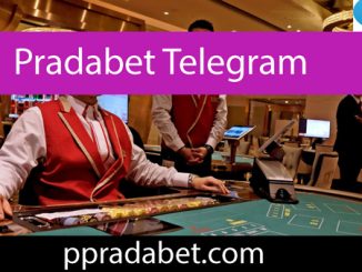 Pradabet telegram resmi kanalıyla aktif yapıdadır.