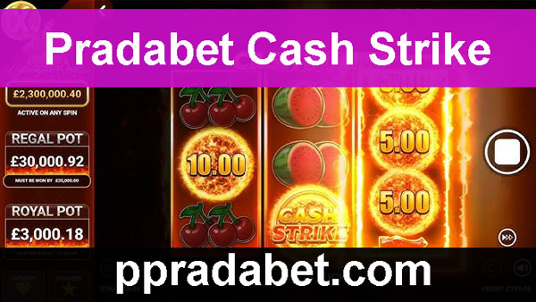 pradabet-cash-strike Pradabet Cash Strike oyunu RTP oranı yüksek olması sebebiyle oldukça fazla tercih edilmektedir.